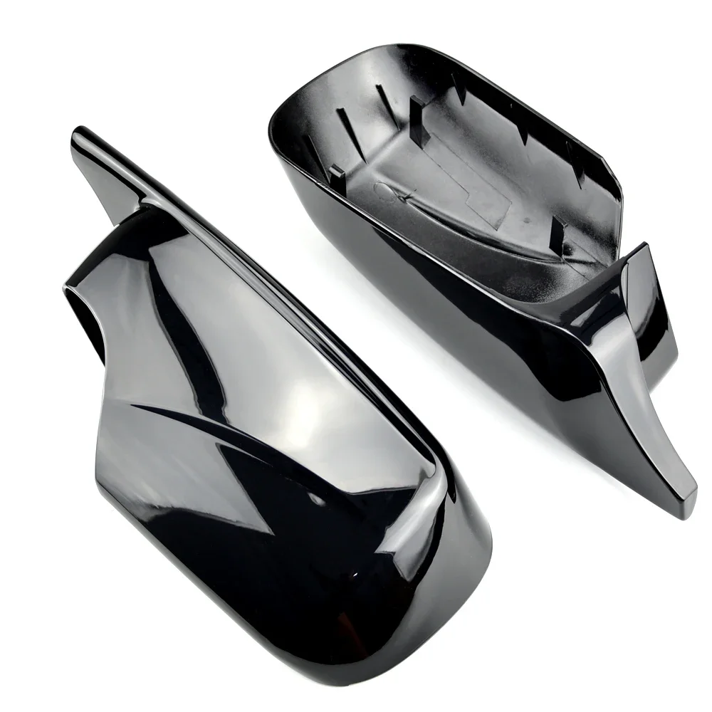 For BMW E46 E39 4 Door 3 Series 1998-2005 High Quality Door Rearview Mirror Cover Cap Side Black 2021 M3 M4 Style
For BMW E46 E39 4 Door 3 Series 1998-2005 High Quality Door Rearview Mirror Cover Cap Side Black 2021 M3 M4 Style