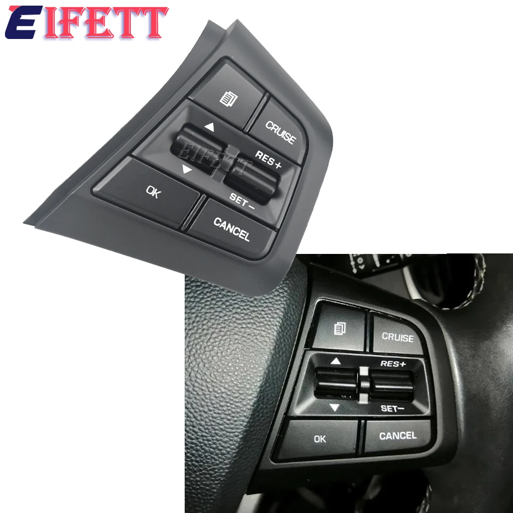 Рулевое колесо для Hyundai ix25 Creta 2016 л 2019-Bluetooth телефон круиз-контроль кнопка дистанционного управления правой стороны
Рулевое колесо для Hyundai ix25 Creta 2016 л 2019-Bluetooth телефон круиз-контроль кнопка дистанционного управления правой стороны