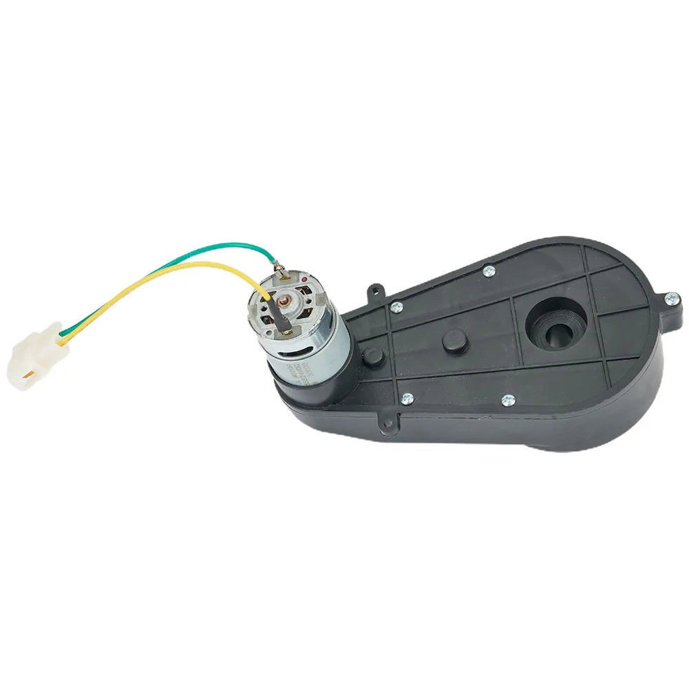 Accessory Durable High Quality Replacement Kids Electric Motor Gear Box 24V RS555 Toys 1 Pc 24V 30000RPM Black
Accessory Durable High Quality Replacement Kids Electric Motor Gear Box 24V RS555 Toys 1 Pc 24V 30000RPM Black