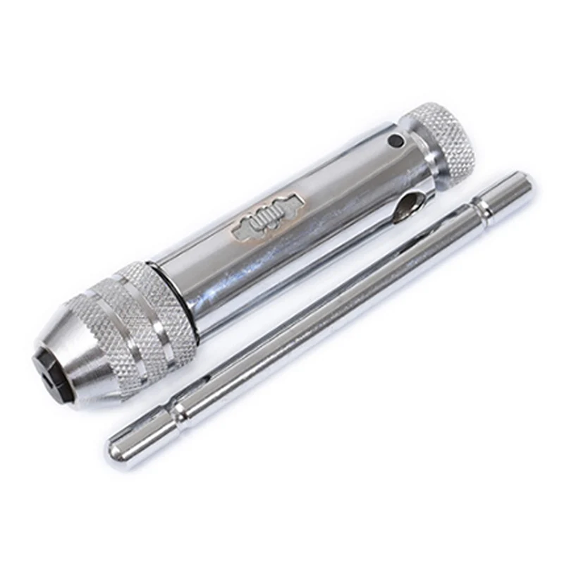 Screwdriver Tap Wrench T-handles Workshop 1pc Adjustable Die Hand tools High Carbon Steel M3-M8 M5-M12 Ratchet
Screwdriver Tap Wrench T-handles Workshop 1pc Adjustable Die Hand tools High Carbon Steel M3-M8 M5-M12 Ratchet