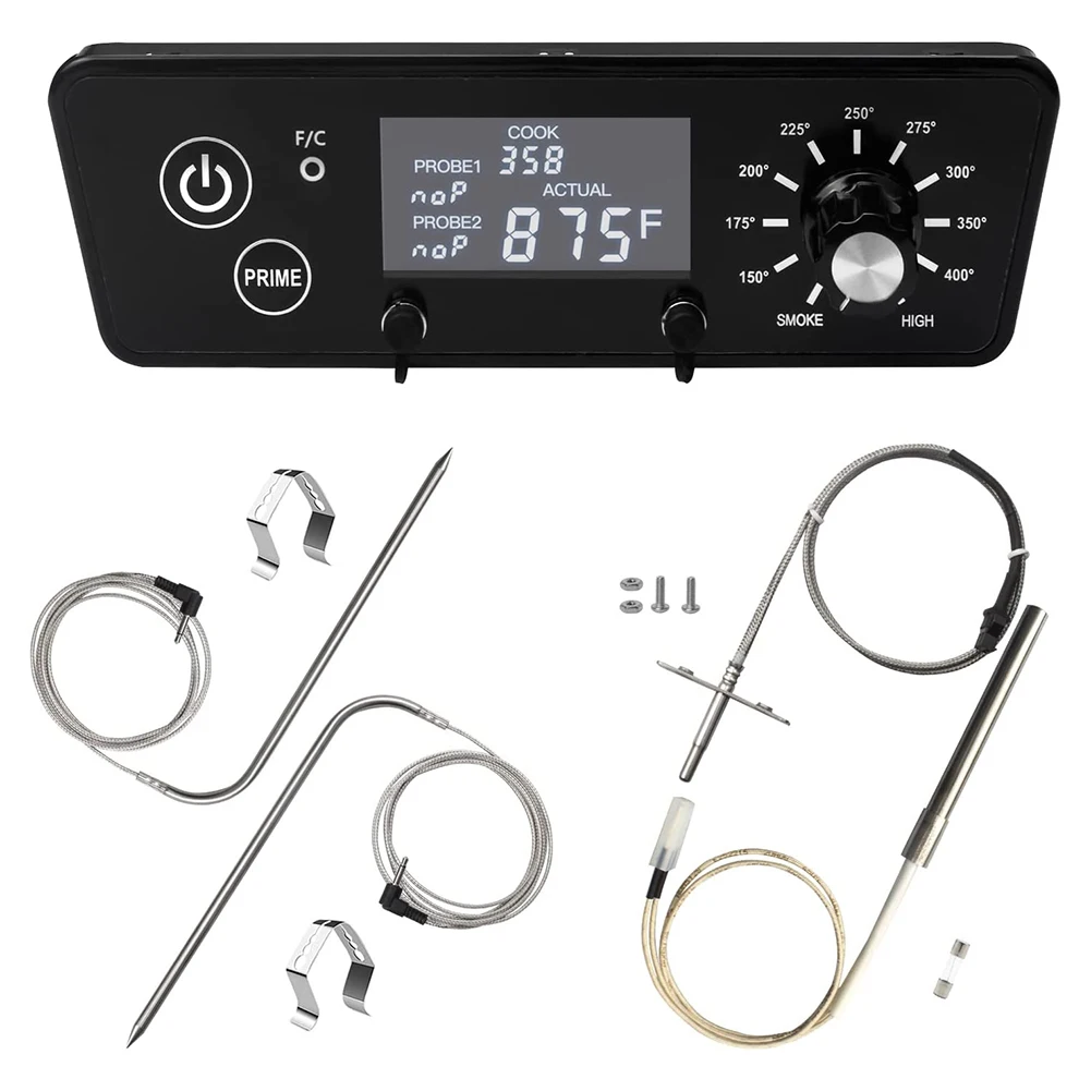 Upgrade Your For PitBoss PBV3P1PBV4PS1PBV5P1 Smoker with this Intelligent Digital Control Board for Enhanced Performance
Upgrade Your For PitBoss PBV3P1PBV4PS1PBV5P1 Smoker with this Intelligent Digital Control Board for Enhanced Performance