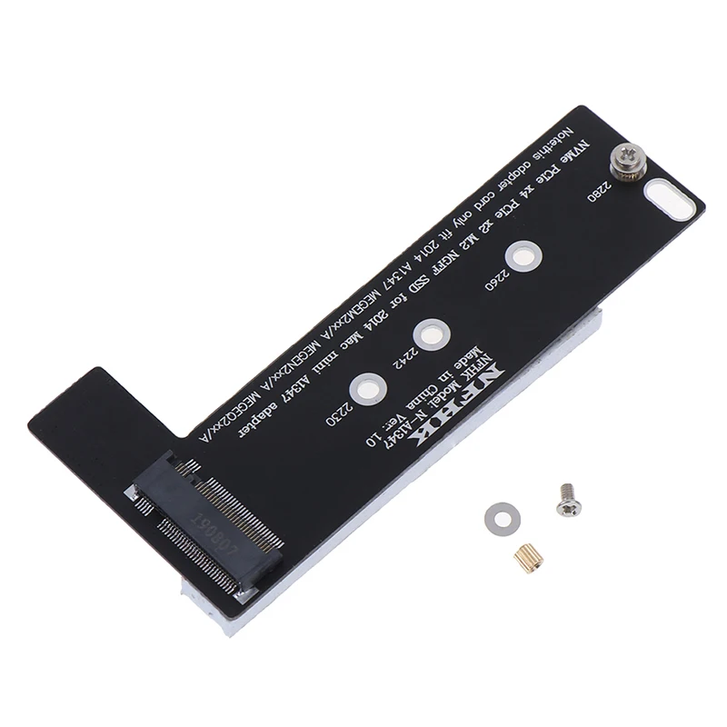 PCI-E X4 X2 M.2 для NGFF M-Key для NVME AHCI SSD конвертер адаптер карты для 2014 Macbook Mini A1347 MEGEN2 MEGEM2 MEGEQ2
PCI-E X4 X2 M.2 для NGFF M-Key для NVME AHCI SSD конвертер адаптер карты для 2014 Macbook Mini A1347 MEGEN2 MEGEM2 MEGEQ2
