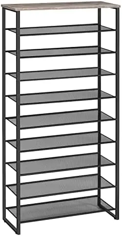 , Large Capacity Organizer Shelf, Storage Unit for 27-36 Pairs of Shoes, for Entryway, Hallway, Closet, Dorm Room, Industrial, R
, Large Capacity Organizer Shelf, Storage Unit for 27-36 Pairs of Shoes, for Entryway, Hallway, Closet, Dorm Room, Industrial, R