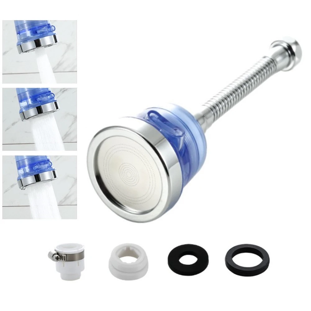 KitchenTap Head Faucet Extender 360 Rotating Anti-Splash 3 Levels Adjustable Filter Tip Water Bubbler Bathroom Kitchen Supplies
KitchenTap Head Faucet Extender 360 Rotating Anti-Splash 3 Levels Adjustable Filter Tip Water Bubbler Bathroom Kitchen Supplies