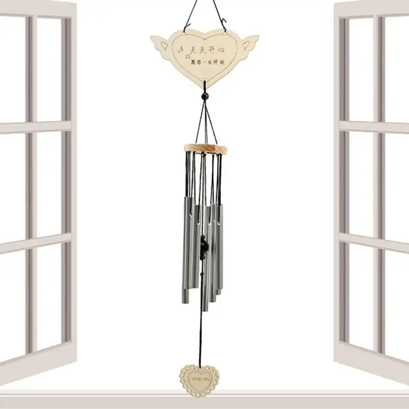 Memorial Wind Chime With Wooden Pendant Outdoors Soothing SoundWood Hangings Ornaments For Balcony Outdoor Garden Decoration
Memorial Wind Chime With Wooden Pendant Outdoors Soothing SoundWood Hangings Ornaments For Balcony Outdoor Garden Decoration