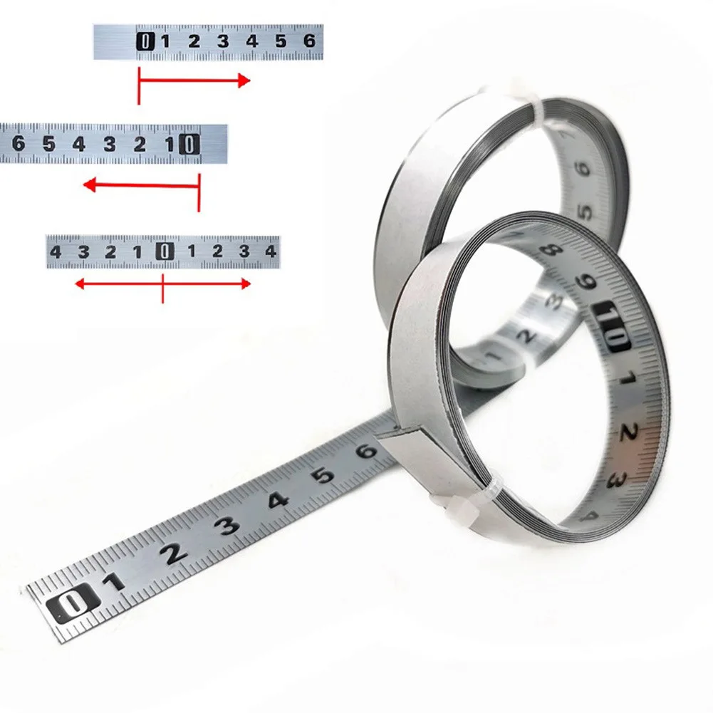 1-5M Stainless Steel MiteTrack Self Adhesive Tape Measure Scale Metric Scale Ruler Rust-Proof Durable And Wear-Resistan Ruler
1-5M Stainless Steel MiteTrack Self Adhesive Tape Measure Scale Metric Scale Ruler Rust-Proof Durable And Wear-Resistan Ruler