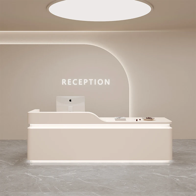 Lectern Reception Desk Beauty Salon Cashier Table Modern Advisory Information Reception Desk White Empfangstheke Bar Furniture
Lectern Reception Desk Beauty Salon Cashier Table Modern Advisory Information Reception Desk White Empfangstheke Bar Furniture