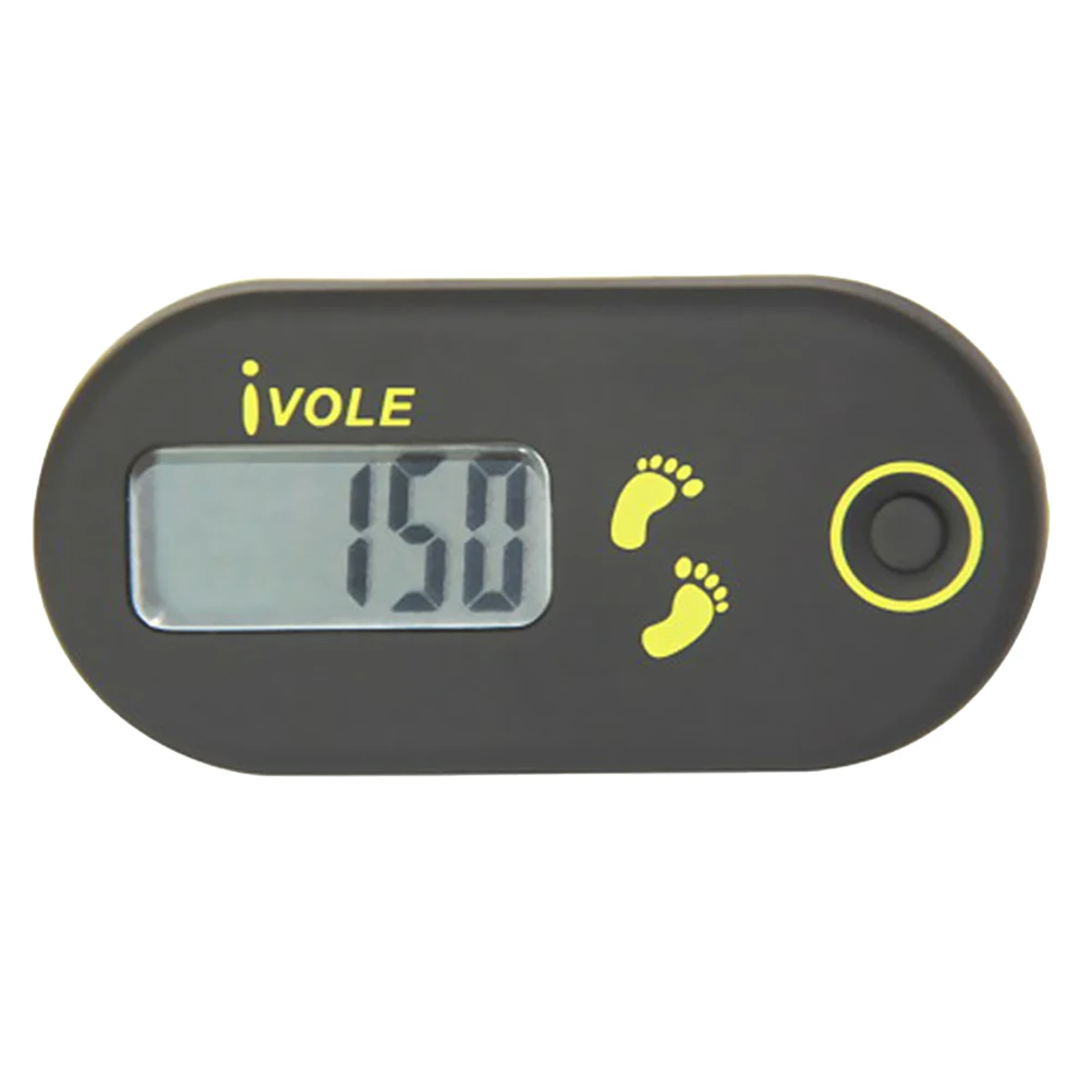 

1pc Single Function 3D Electronic Pedometer Sports Pedometer Fitness Information Tool Sports Supplies for Pedometers walking