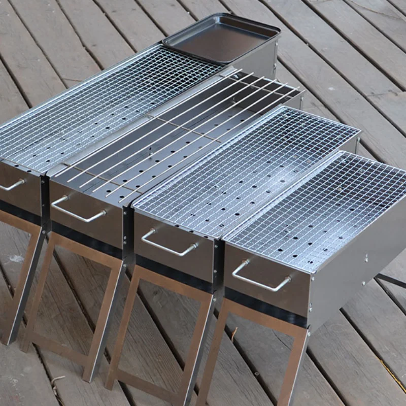 Charcoal Bbq Grill Outdoor Kitchen Stainless Barbecue Tool Portable Handle Folding Churrasqueira Coreana BBQ Cooking Grid Park
Charcoal Bbq Grill Outdoor Kitchen Stainless Barbecue Tool Portable Handle Folding Churrasqueira Coreana BBQ Cooking Grid Park