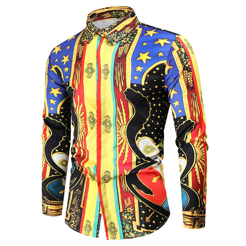 Men Shirt Camisa Social Masculina Blouses Designer Clothes Men Full Long Sleeve Tops Casual Topcoat Jacket Popular
Men Shirt Camisa Social Masculina Blouses Designer Clothes Men Full Long Sleeve Tops Casual Topcoat Jacket Popular