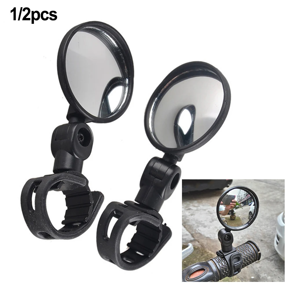 1/2pcs Bike Mirror Rotaty Round MTB Road Handlebar With Diameter 15-35mm Adjustable Bicycle Rear View Glass Cycling Accessories
1/2pcs Bike Mirror Rotaty Round MTB Road Handlebar With Diameter 15-35mm Adjustable Bicycle Rear View Glass Cycling Accessories