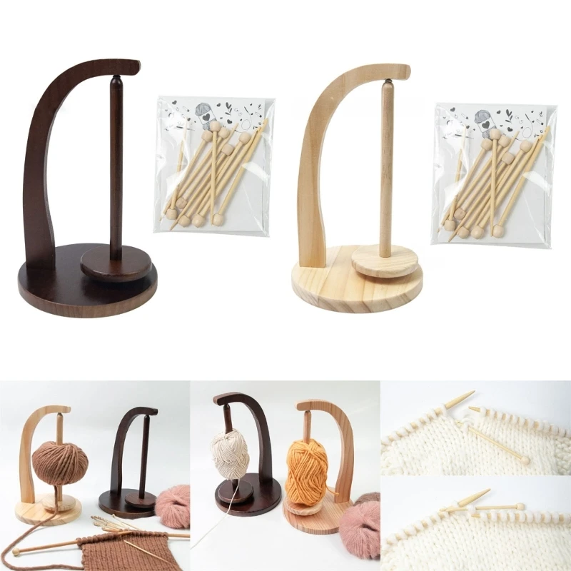Держатель для пряжи Магнитный держатель для шерстяных шариков Прядильные инструменты для вязания Деревянный держатель для для 
Держатель для пряжи Магнитный держатель для шерстяных шариков Прядильные инструменты для вязания Деревянный держатель для для