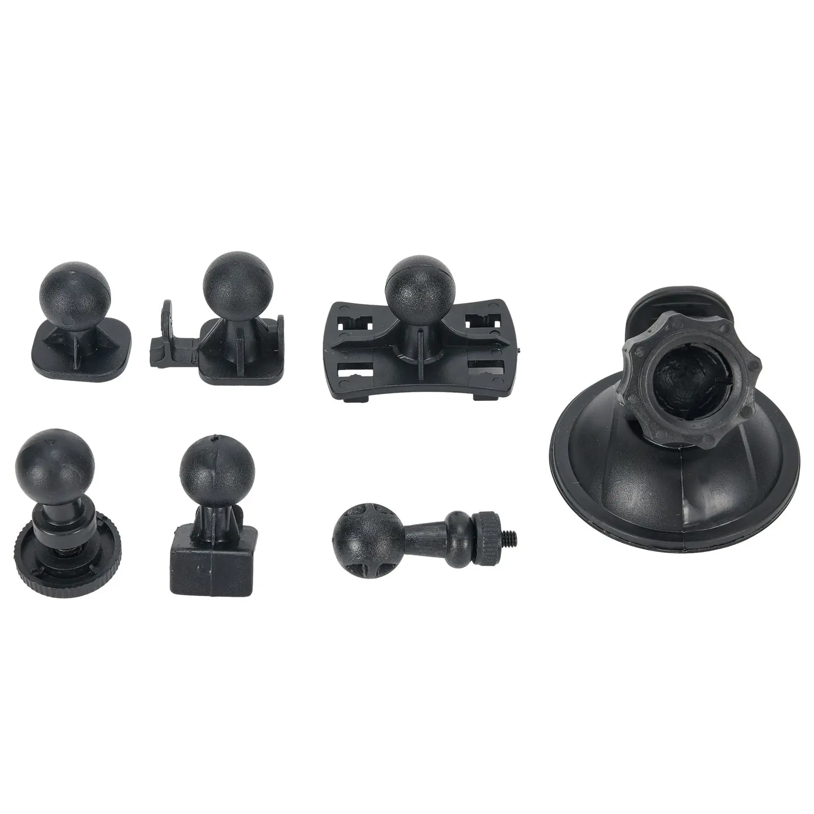 Car Driving Recorder Bracket 1 * Cam Mount Holder Black Color Easy Install And Removal Plastic Material Durable
Car Driving Recorder Bracket 1 * Cam Mount Holder Black Color Easy Install And Removal Plastic Material Durable