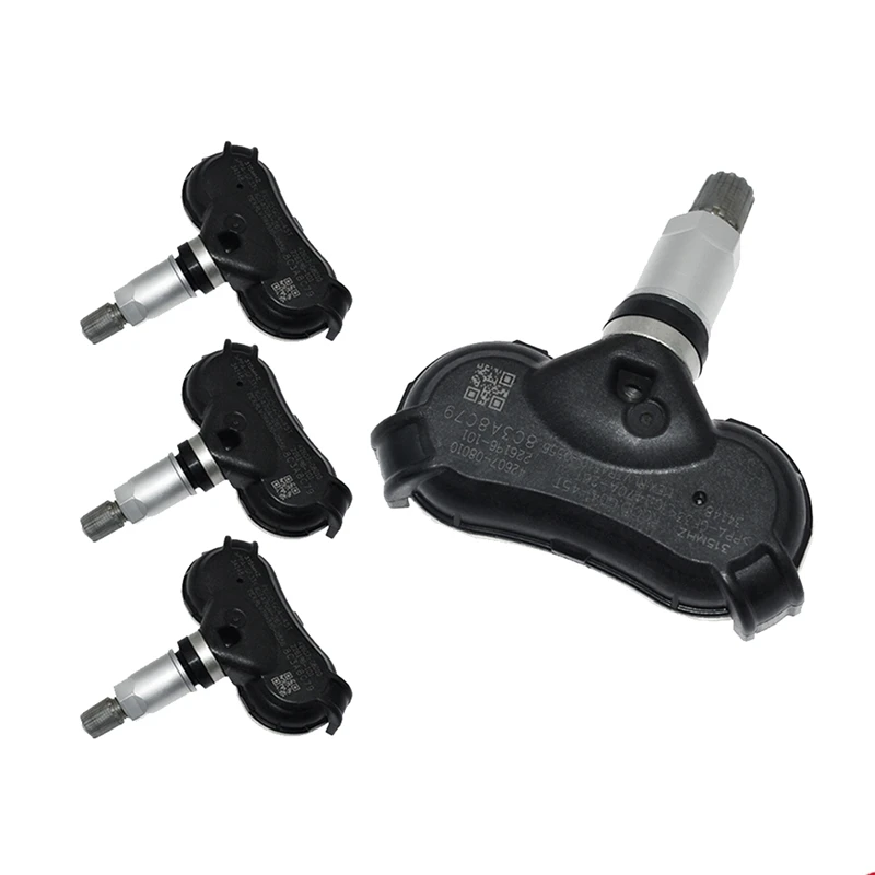 4 шт. датчик давления в шинах TPMS 42607-08010 42607-0C070 42607-0C050 для Toyota Sienna Sequoia 315 МГц
4 шт. датчик давления в шинах TPMS 42607-08010 42607-0C070 42607-0C050 для Toyota Sienna Sequoia 315 МГц