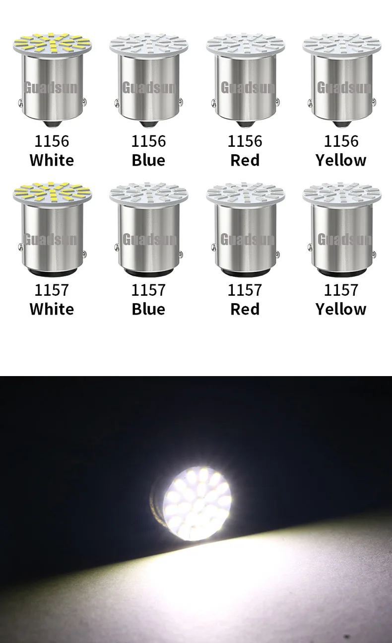 10pcs Truck LED Bulb 24V 1156 1157 BA15S BAY15D 3014SMD White DRL Daytime Running Lamp Car Accessories Turn Signal Light 5 Mallzona S17bd03a3d6d34f89bf9a930ac31381d3k 10pcs Truck LED Bulb 24V 1156 1157 BA15S BAY15D 3014SMD White DRL Daytime Running Lamp Car Accessories Turn Signal Light Mallzona