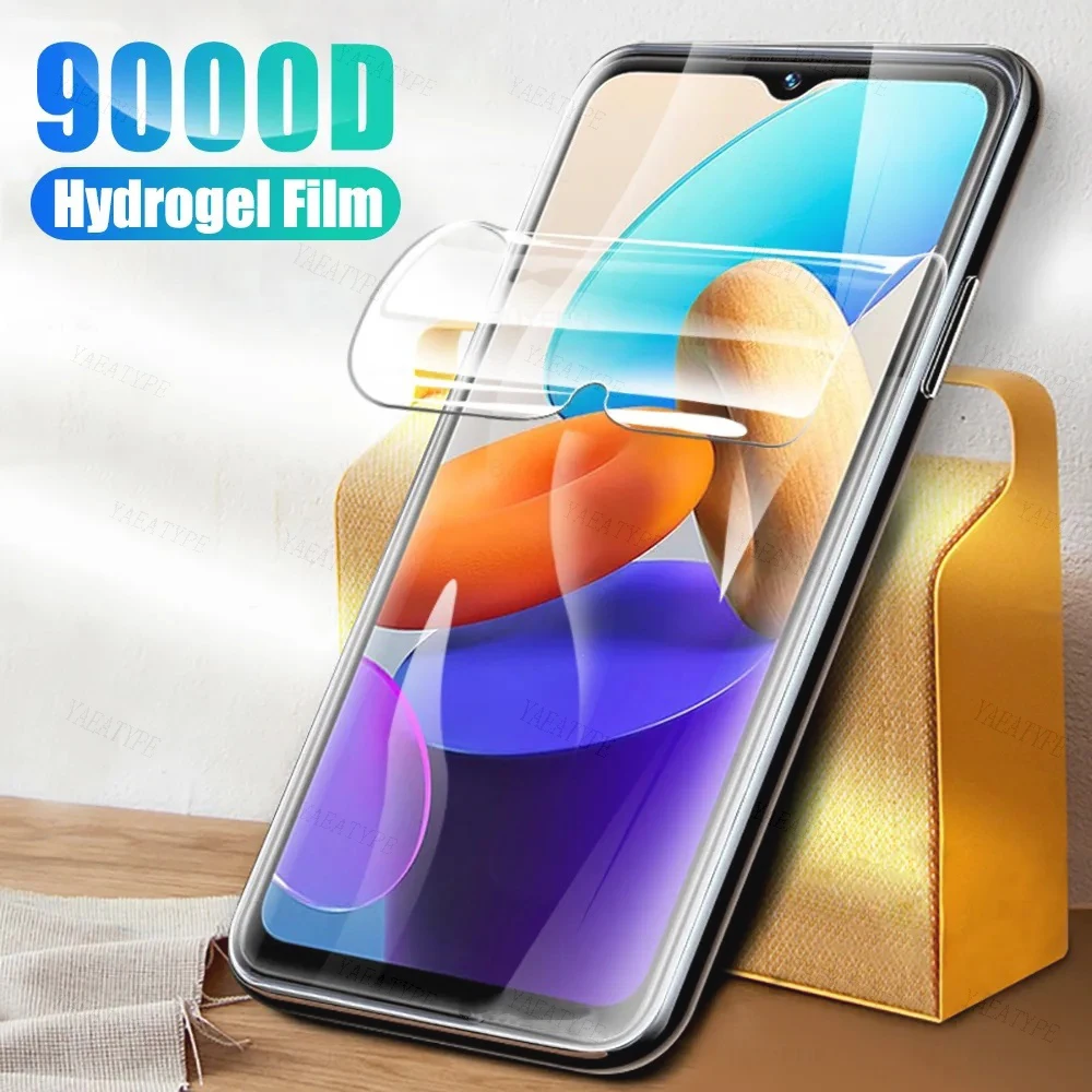 

HD Soft Hydrogel Film For Vivo Y53S Y52S Y51S Y50 Y72 Y76 5G Y33S Y21 2021 Y12A Y30 Y31S Y20S Screen Protectors Film