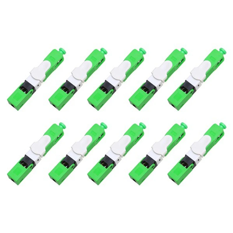 10 шт. FTTH ESC250D SC/APC/UPC одномодовый волоконно-оптический Быстрый коннектор FTTH SM оптический Быстрый коннектор
10 шт. FTTH ESC250D SC/APC/UPC одномодовый волоконно-оптический Быстрый коннектор FTTH SM оптический Быстрый коннектор