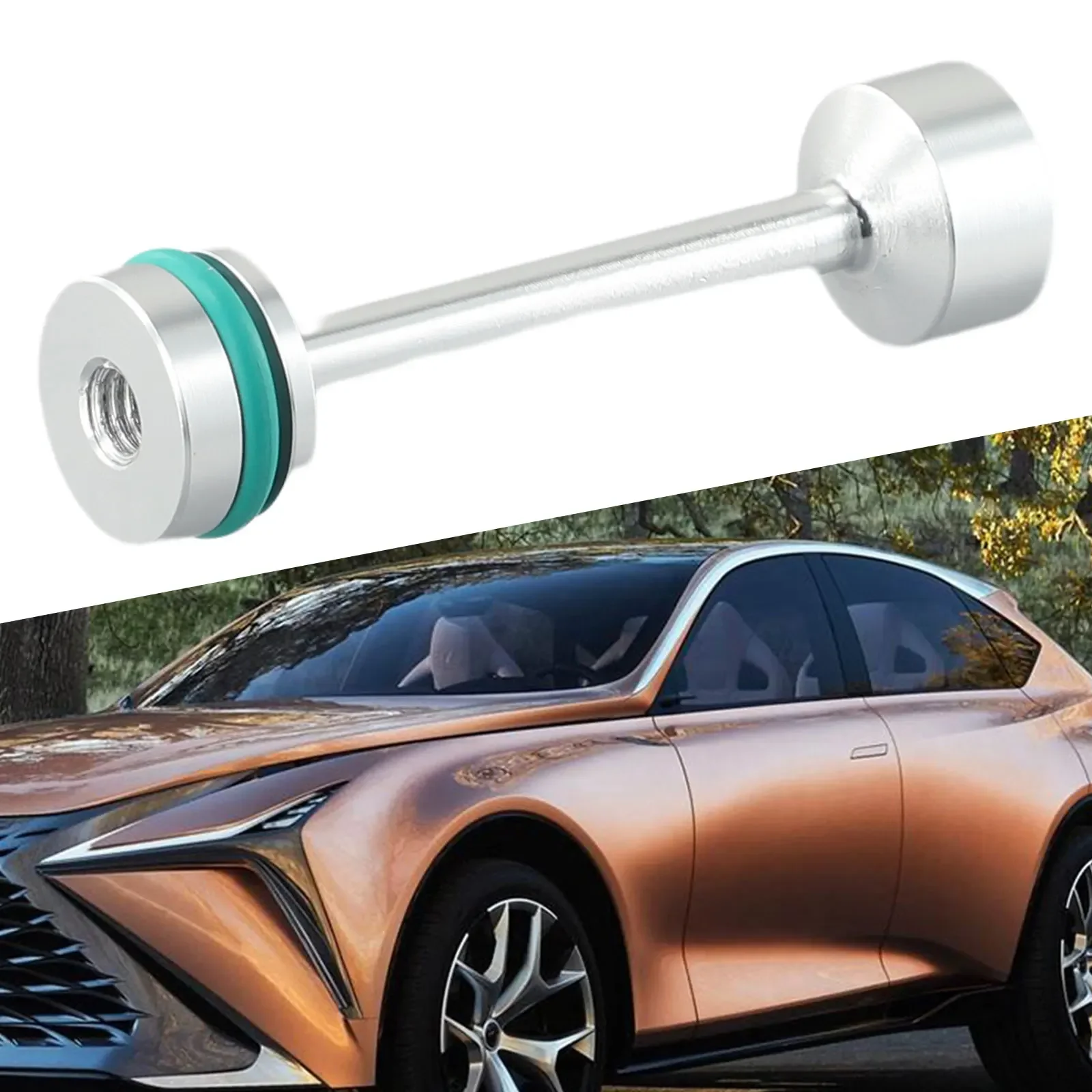 Aluminum Oil Diverter Barbell Barbell Plug For Gen 3 And Gen 4 LS Engines Including 4.8L 5.3L 6.0L 6.2L LS1 LS2 LS3 LS6 LQ4 LQ9
Aluminum Oil Diverter Barbell Barbell Plug For Gen 3 And Gen 4 LS Engines Including 4.8L 5.3L 6.0L 6.2L LS1 LS2 LS3 LS6 LQ4 LQ9