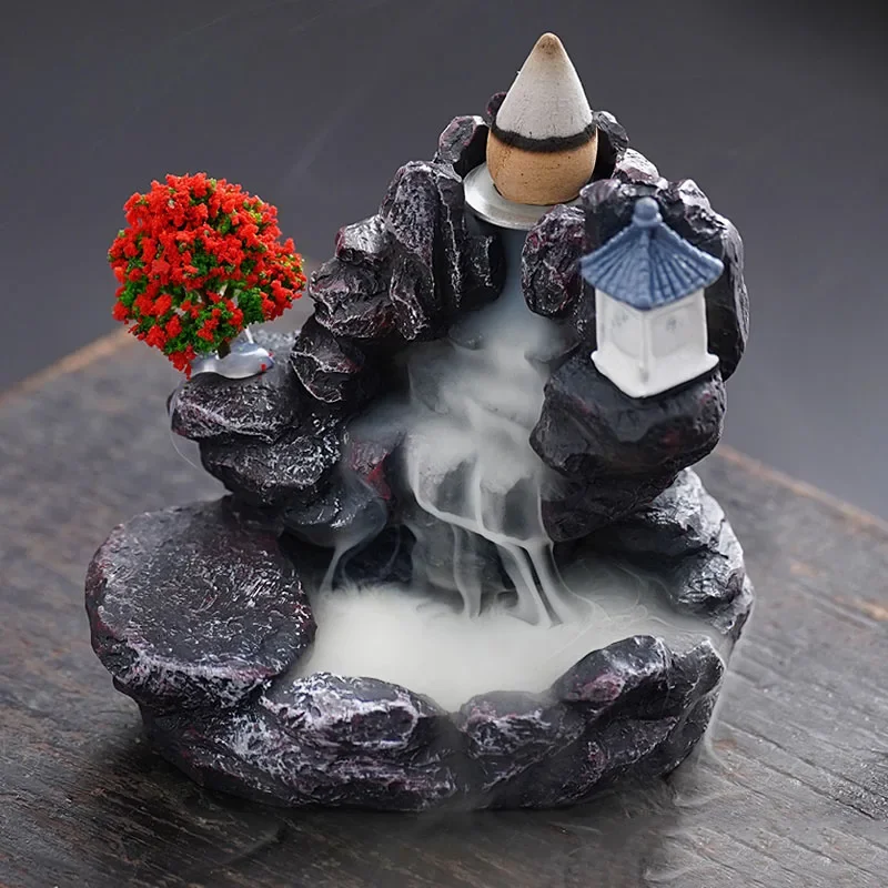 Waterfall Electric Incense Burner Antique Living Room Luxury Scentsy Incense Holder Meditation Porta Inciensos Home Decorations
Waterfall Electric Incense Burner Antique Living Room Luxury Scentsy Incense Holder Meditation Porta Inciensos Home Decorations