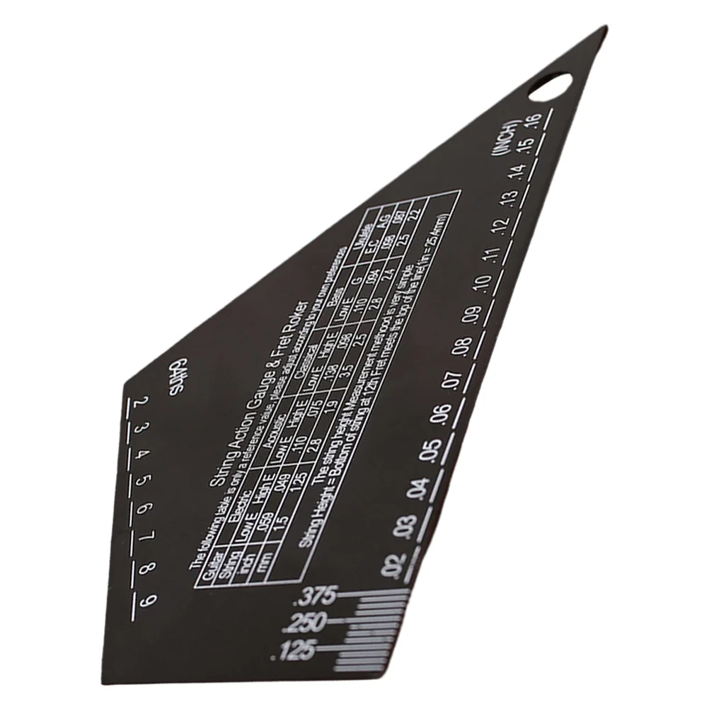 Guitar String Action Gauge String Height Ruler Guitar Leveling Ruler Luthier Tool
Guitar String Action Gauge String Height Ruler Guitar Leveling Ruler Luthier Tool