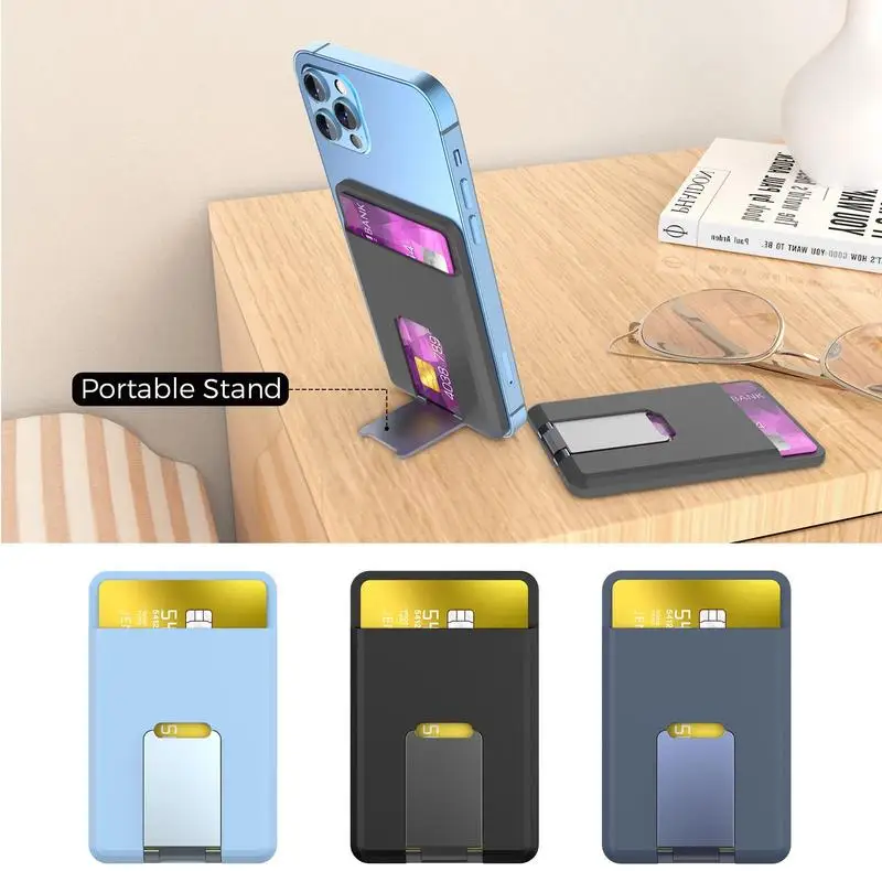 MagsafeCase Magnetic Card Wallet With Kick Stand ForIPhone13 11 12 Pro MAX Silicone Back Cover Bracket Foriphone PowerBank Shell
MagsafeCase Magnetic Card Wallet With Kick Stand ForIPhone13 11 12 Pro MAX Silicone Back Cover Bracket Foriphone PowerBank Shell