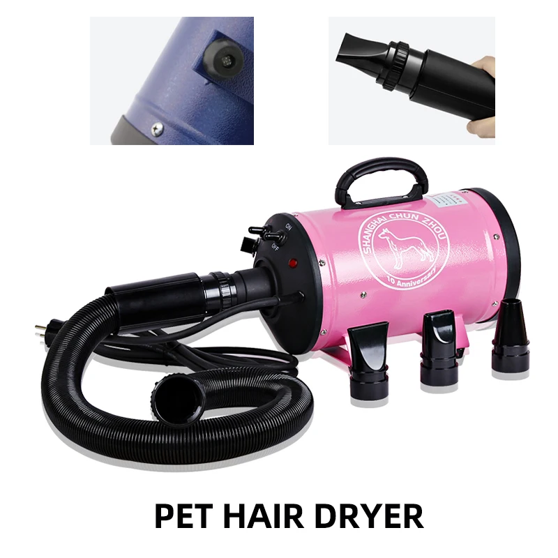 Pet Specific Products Hair Blowing Machine Pet Dryer Dog Hair Dryer 2400W High-Power Silent Variable Speed Pet Dryer
Pet Specific Products Hair Blowing Machine Pet Dryer Dog Hair Dryer 2400W High-Power Silent Variable Speed Pet Dryer