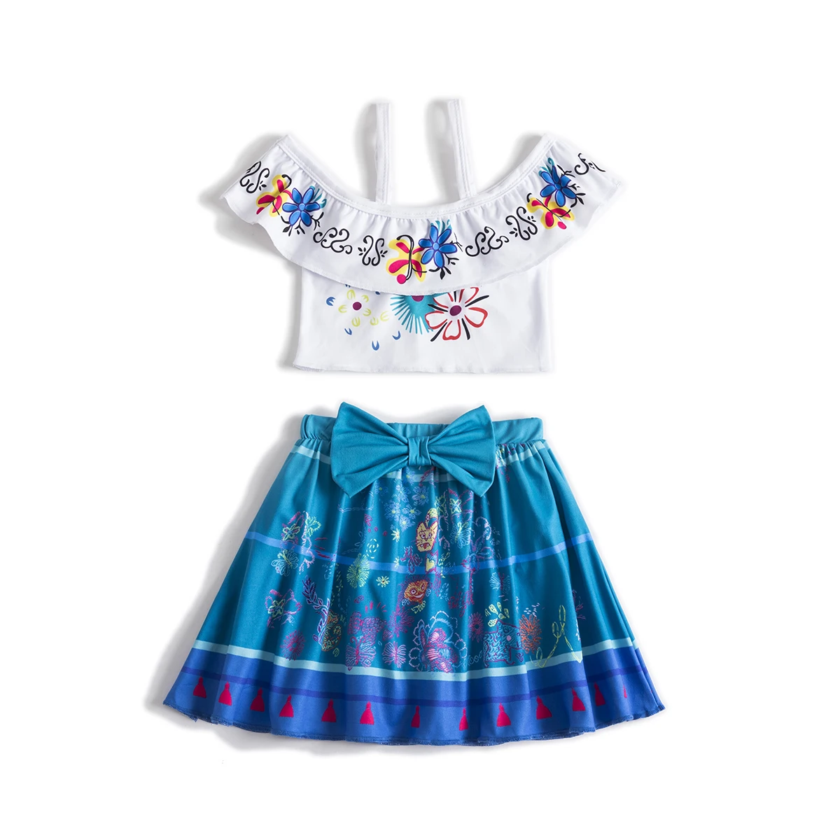 Encanto Swimwear Bathing Suit Tankini Isabela Tia Pepa and Mirabel Encanto Characters Swimsuit Kids
Encanto Swimwear Bathing Suit Tankini Isabela Tia Pepa and Mirabel Encanto Characters Swimsuit Kids