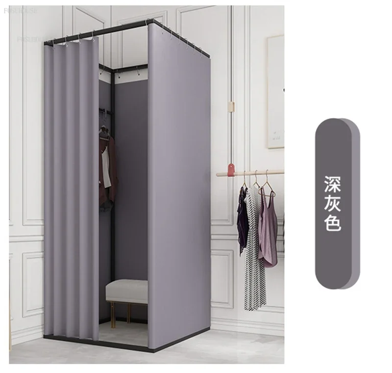 Temporary Movable Storage Racks Fitting Room S17bf120407514525b8c9da2263d9aa78O