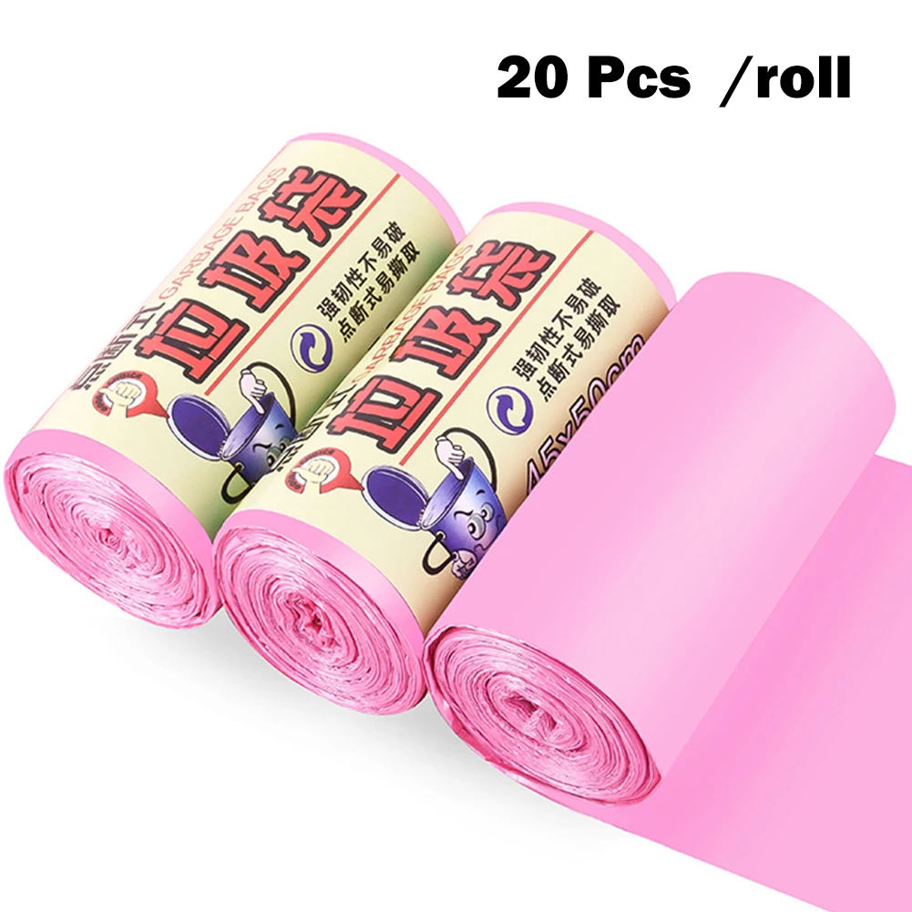 1Roll /20pcs Mini Disposable Plastic Garbage Bag Household Cleaning Waste Bag Trash Bags Cleaning Supplies
1Roll /20pcs Mini Disposable Plastic Garbage Bag Household Cleaning Waste Bag Trash Bags Cleaning Supplies
