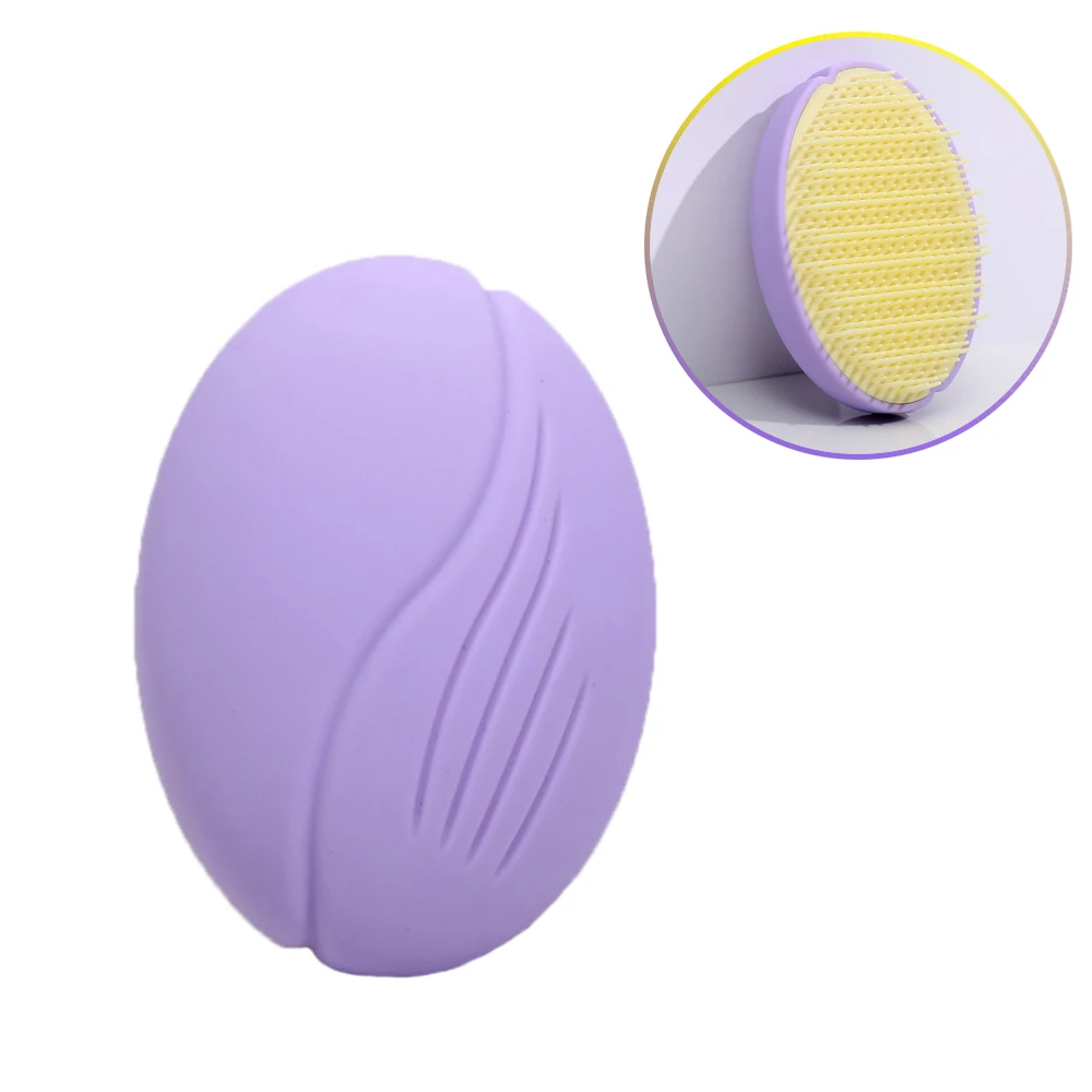 Hair Scalp Massager Shampoo Brush Soft Silicone Shampoo Brush Massage Shampoo Brush Clean Scalp Bath Comb Scalp Beauty Health
Hair Scalp Massager Shampoo Brush Soft Silicone Shampoo Brush Massage Shampoo Brush Clean Scalp Bath Comb Scalp Beauty Health