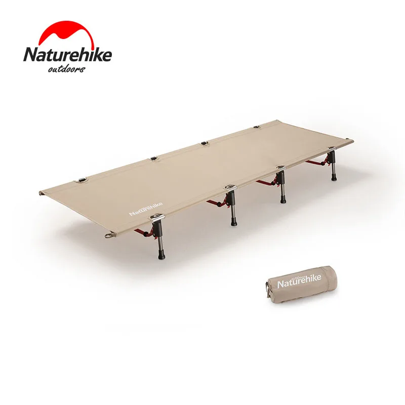 Naturehike Outdoor Camp Bed Portable and Lightweight Single Camping Lunch Break Aluminum Alloy Folding Bed
Naturehike Outdoor Camp Bed Portable and Lightweight Single Camping Lunch Break Aluminum Alloy Folding Bed