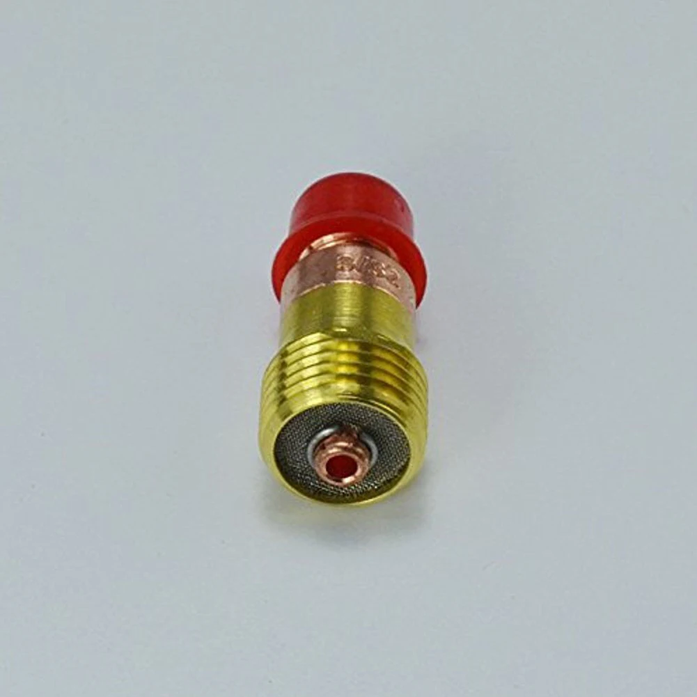 12pcs TIG Stubby Gas Lens 17GL332 3/32" 10 Cup Alumina Nozzle Kit For DB SR WP 53N60 #6 TIG Gas Lens Alumina Nozzle Ceramic Cup
12pcs TIG Stubby Gas Lens 17GL332 3/32" 10 Cup Alumina Nozzle Kit For DB SR WP 53N60 #6 TIG Gas Lens Alumina Nozzle Ceramic Cup