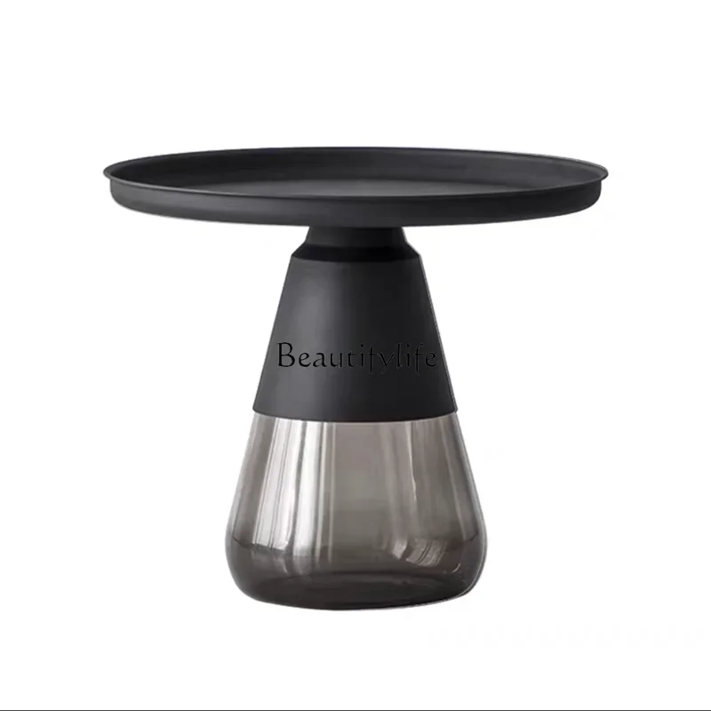 Light Luxury Modern Simple and Fashionable Glass Metal Tea Table Living Room Combination
Light Luxury Modern Simple and Fashionable Glass Metal Tea Table Living Room Combination