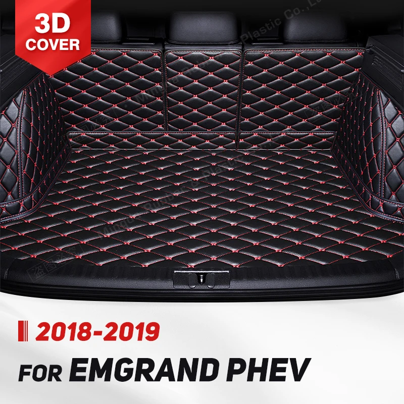 Автомобильный коврик для багажника с полным покрытием для GEELY Emgrand PHEV 2018 2019, автомобильный коврик для багажника, подкладка для груза, защитные аксессуары для интерьера
Автомобильный коврик для багажника с полным покрытием для GEELY Emgrand PHEV 2018 2019, автомобильный коврик для багажника, подкладка для груза, защитные аксессуары для интерьера