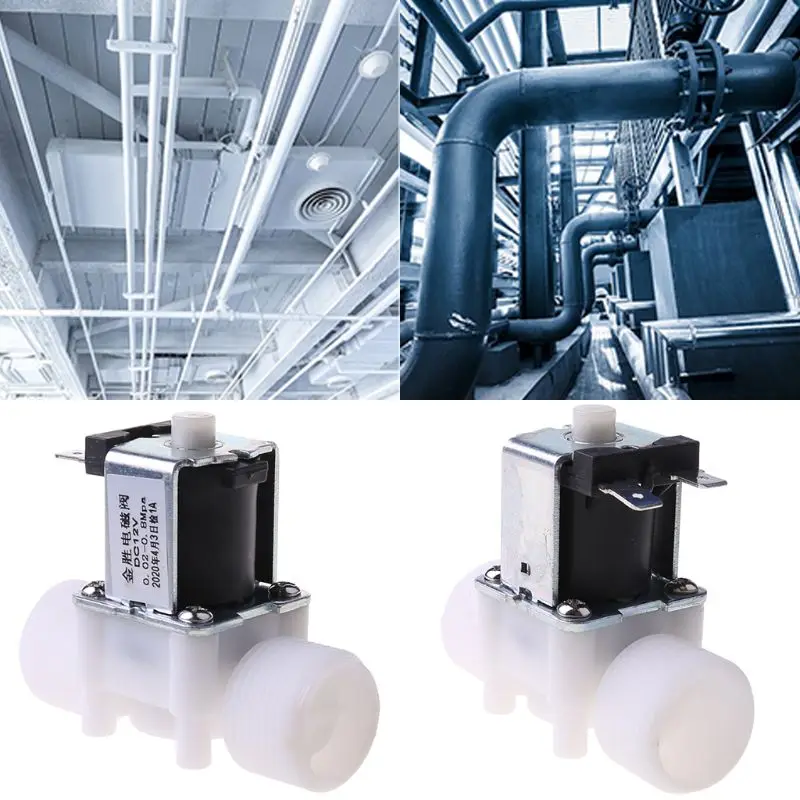 3/4" DC12V PP O Electric Solenoid for Valve Water Control Diverter Device AOS 
3/4" DC12V PP O Electric Solenoid for Valve Water Control Diverter Device AOS