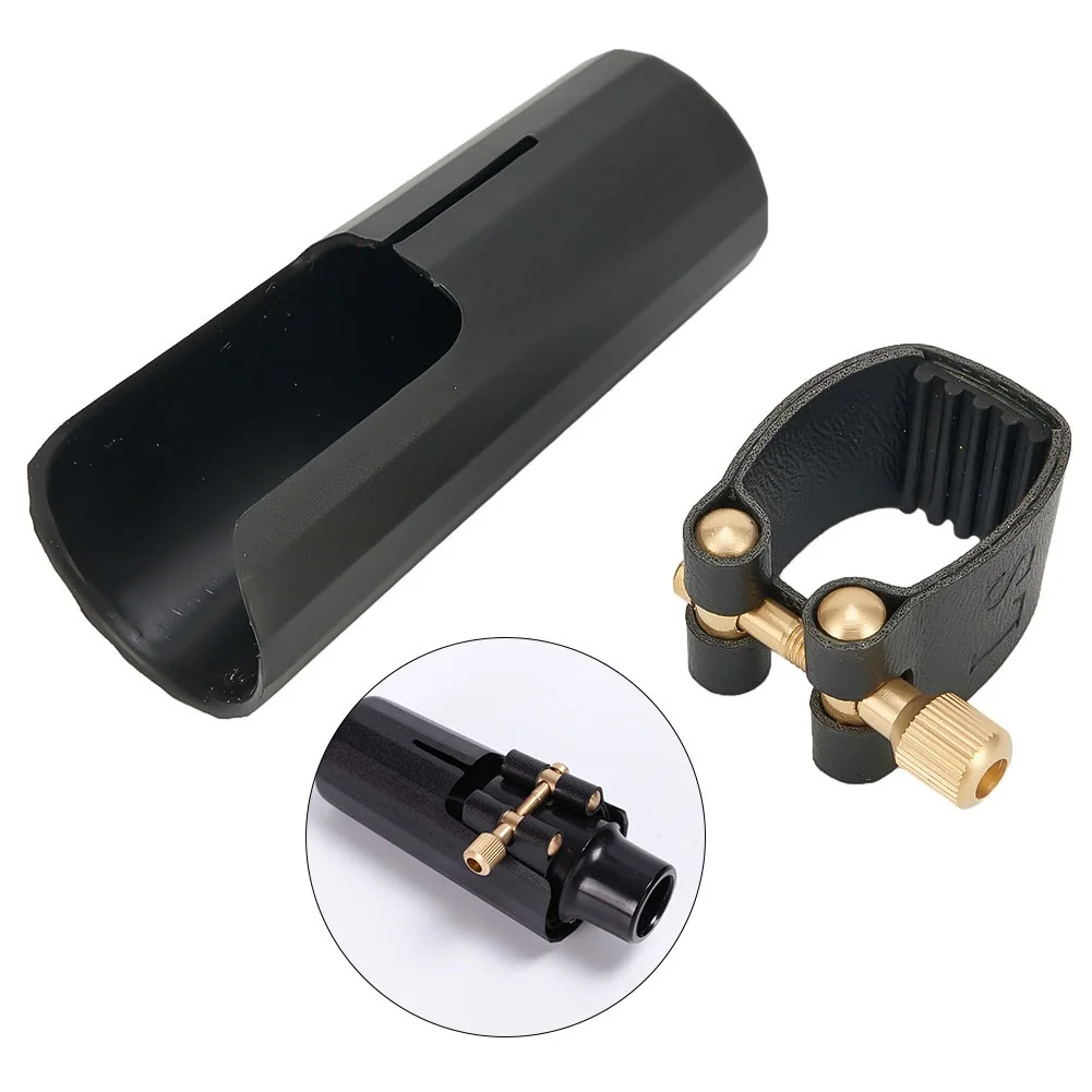 1PC Saxophone Mouthpiece Ligature Alto Soprano Tenor Saxophone Clarinet Black Entertainment Musical Instruments Parts
1PC Saxophone Mouthpiece Ligature Alto Soprano Tenor Saxophone Clarinet Black Entertainment Musical Instruments Parts