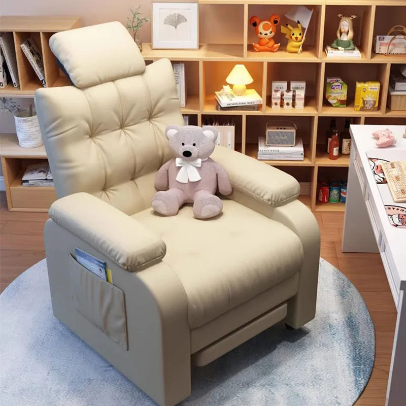 Vanity Computer Office Chair Mobile Recliner Comfortable Lazyboy Office Chair Designer Silla Escritorio Luxury Furniture HDH
Vanity Computer Office Chair Mobile Recliner Comfortable Lazyboy Office Chair Designer Silla Escritorio Luxury Furniture HDH