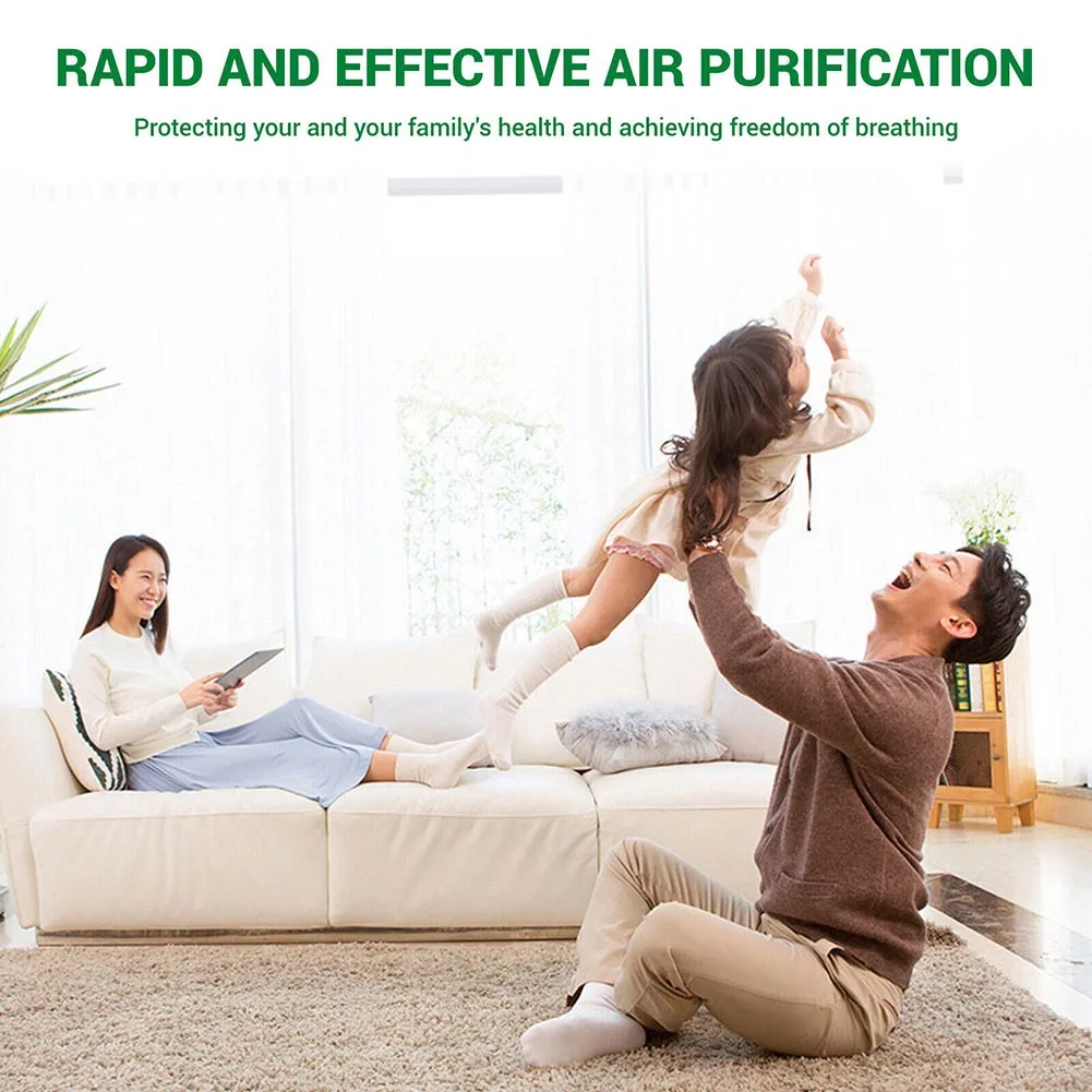 Air Cleaner Air Fresh Purifier For Kitchen Study Room 1pcs 60x60x62mm 90V-250V ABS Negative Ion White Bathroom
Air Cleaner Air Fresh Purifier For Kitchen Study Room 1pcs 60x60x62mm 90V-250V ABS Negative Ion White Bathroom