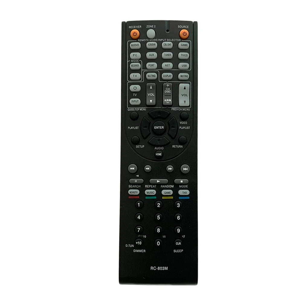 New Remote Control RC-803M Replace For Onkyo AV Reciever HTS7400 HT-S7400 HTS8400 HT-S8400
New Remote Control RC-803M Replace For Onkyo AV Reciever HTS7400 HT-S7400 HTS8400 HT-S8400