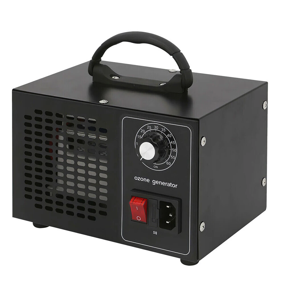 Ozongenerator Ozonisator 40000mg/h Eliminate Smell Of Smoke Pets Cars Cooking Commercial Private Industrial Indoor Air Quality
Ozongenerator Ozonisator 40000mg/h Eliminate Smell Of Smoke Pets Cars Cooking Commercial Private Industrial Indoor Air Quality