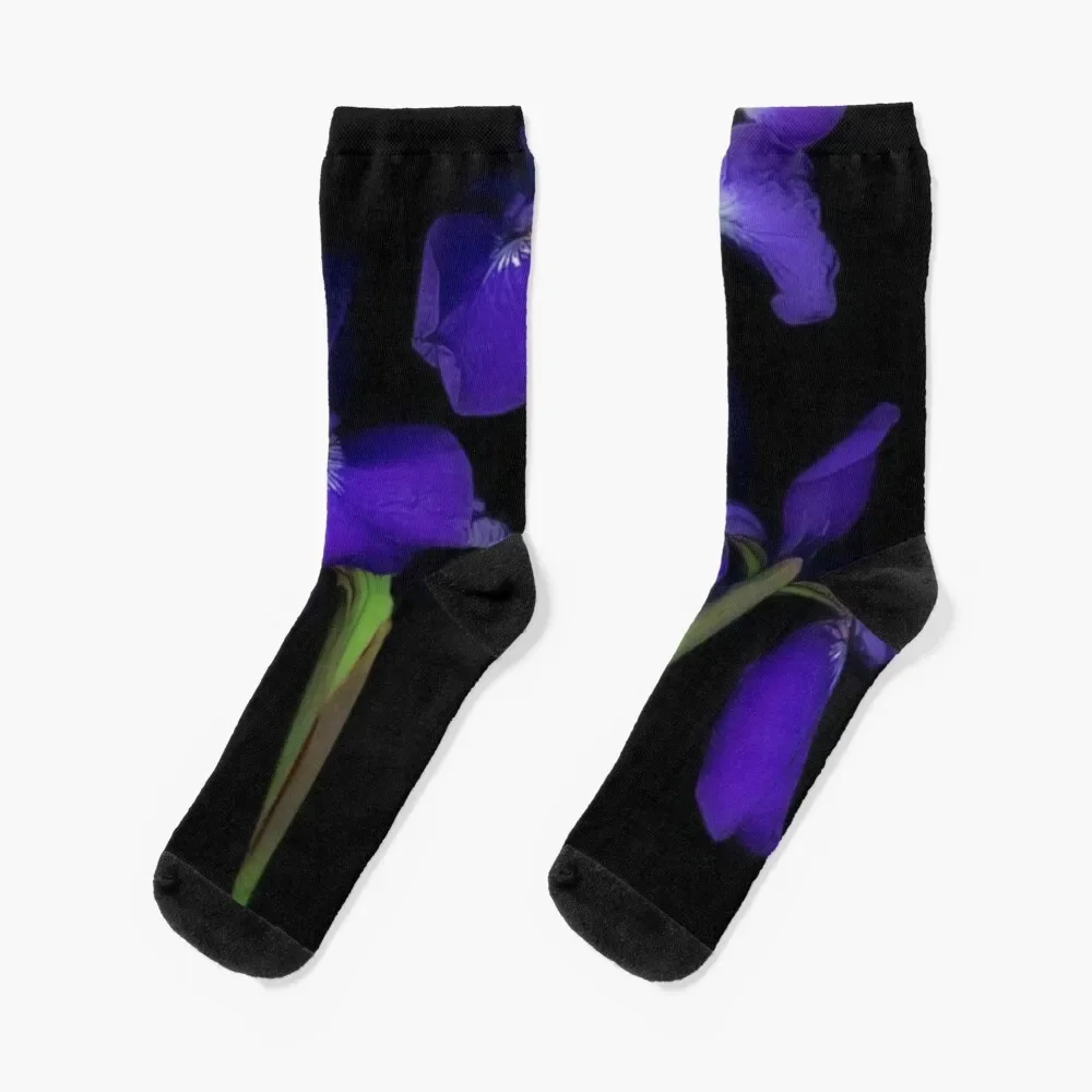 

Iris Socks essential designer brand Socks Female Men's