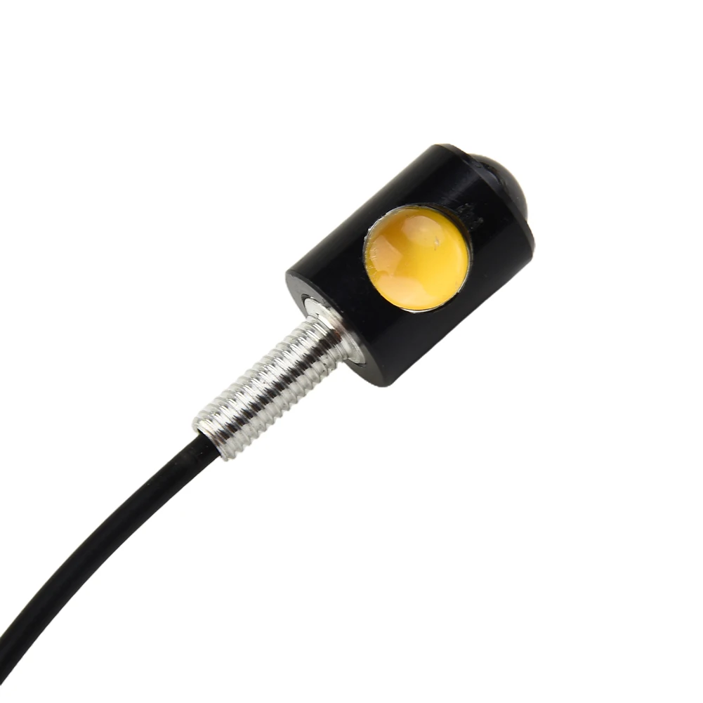 2pcs Miniature Amber LED Car Off-road Vehicle License Plate Light Indicator Super Bright For 12V Motorcycle Turn Indicator
2pcs Miniature Amber LED Car Off-road Vehicle License Plate Light Indicator Super Bright For 12V Motorcycle Turn Indicator