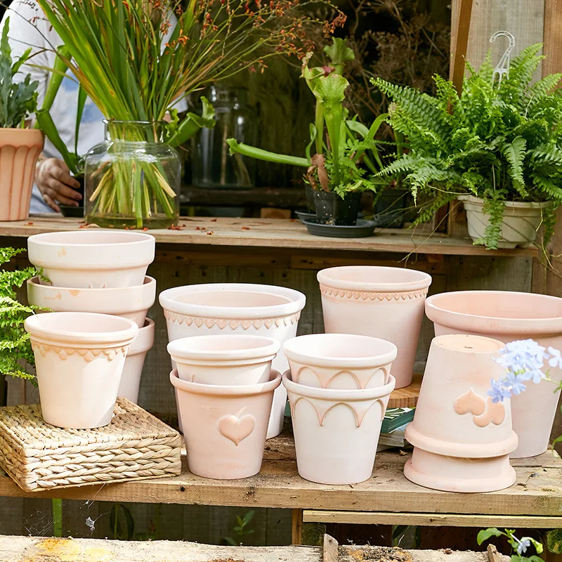 Red pottery flowerpot relief breathable pottery basin used ins style garden pastoral literature simple relief red pottery basin
Red pottery flowerpot relief breathable pottery basin used ins style garden pastoral literature simple relief red pottery basin