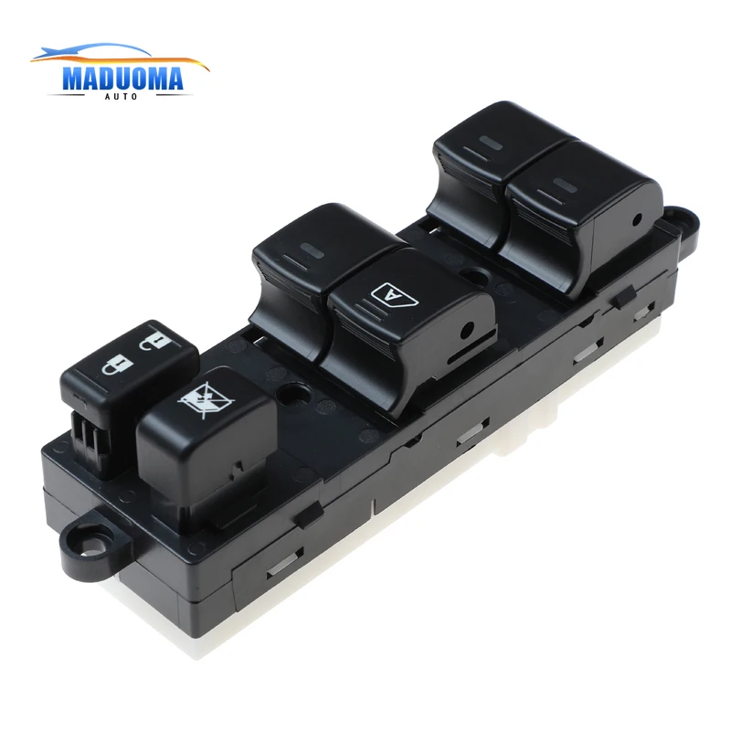 Front Left Power Window Master Control Switch For Nissan Pathfinder 2005-2008 Nissan Sentra 2011 2012 25401-ZT50B 25401ZT50B
Front Left Power Window Master Control Switch For Nissan Pathfinder 2005-2008 Nissan Sentra 2011 2012 25401-ZT50B 25401ZT50B