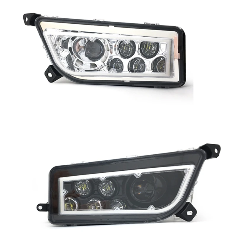 For ATV UTV POLARIS RZR LED Headlights For Polaris Razor Push 1000 XP RGB Color With Phone Control
For ATV UTV POLARIS RZR LED Headlights For Polaris Razor Push 1000 XP RGB Color With Phone Control