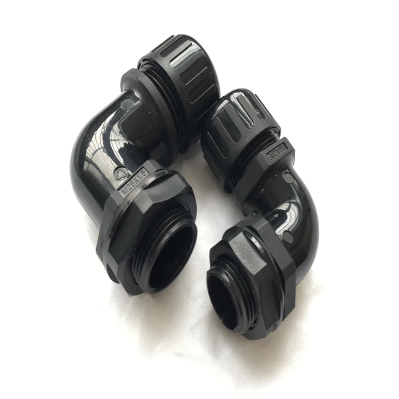 1pcs Nylon corrugated hose 90 degree right Angle joint plastic bellows elbow AD13 15.8 18.5 25
1pcs Nylon corrugated hose 90 degree right Angle joint plastic bellows elbow AD13 15.8 18.5 25