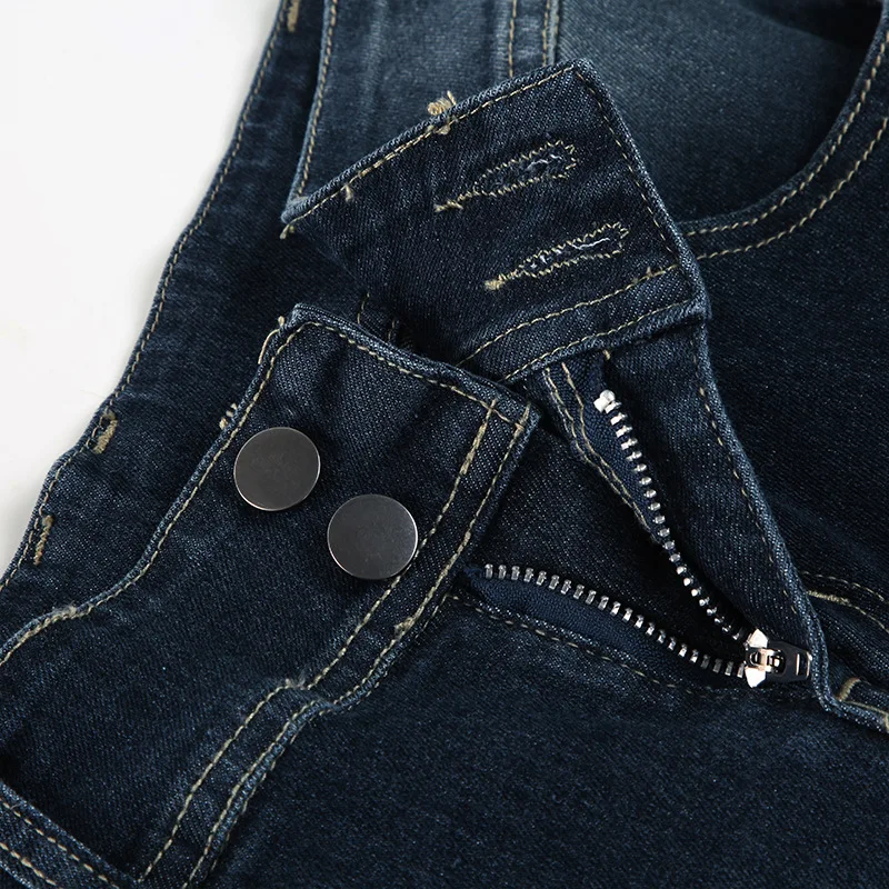 2000s Clothes Y2k Low Rise Boot Cut Jeans Woman Casual Black Striped Denim Trousers Streetwear Flare Pants P77-DD25 267 S17c7c33333bb45c186e377619468a8a7v