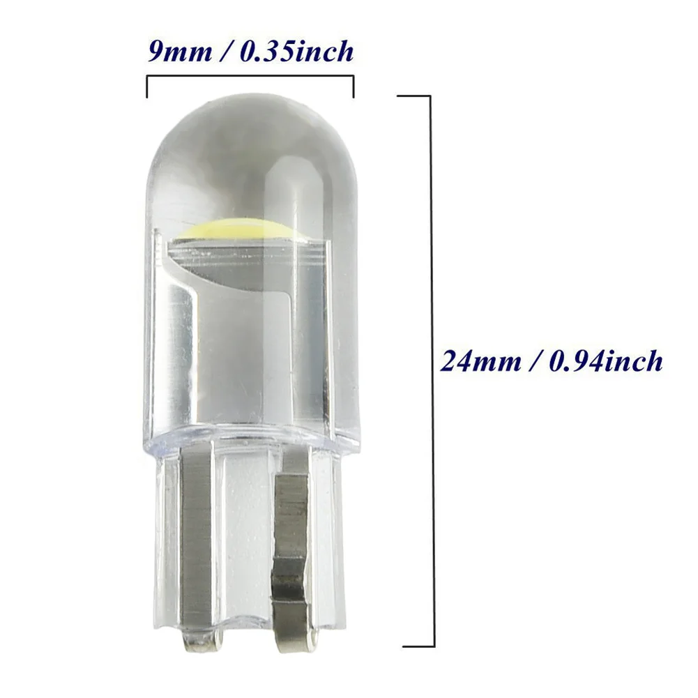 20Pcs LED COB 6000K White W5W Car Interior Lights Dome Working Reading Light Lighting & Lamps Headlight Auto Parts
20Pcs LED COB 6000K White W5W Car Interior Lights Dome Working Reading Light Lighting & Lamps Headlight Auto Parts