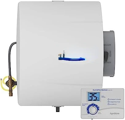 Whole-House Humidifier, Automatic Water Saver Furnace Humidifier, Large Capacity Whole-House Humidifier for HOMES up to 5,000 Sq
Whole-House Humidifier, Automatic Water Saver Furnace Humidifier, Large Capacity Whole-House Humidifier for HOMES up to 5,000 Sq
