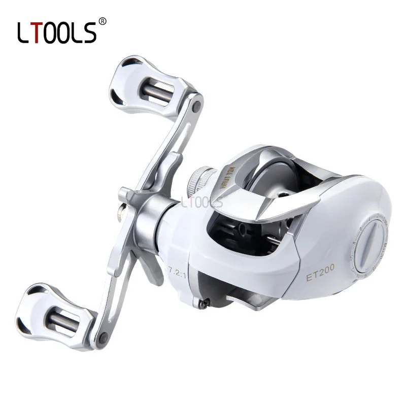 

Fishing Reel Baitcasting Reel 8kg Max Drag 7.2:1 High Speed Wheel Fishing Casting Fishing Pesca Bait Casting Reel Carp Fishing